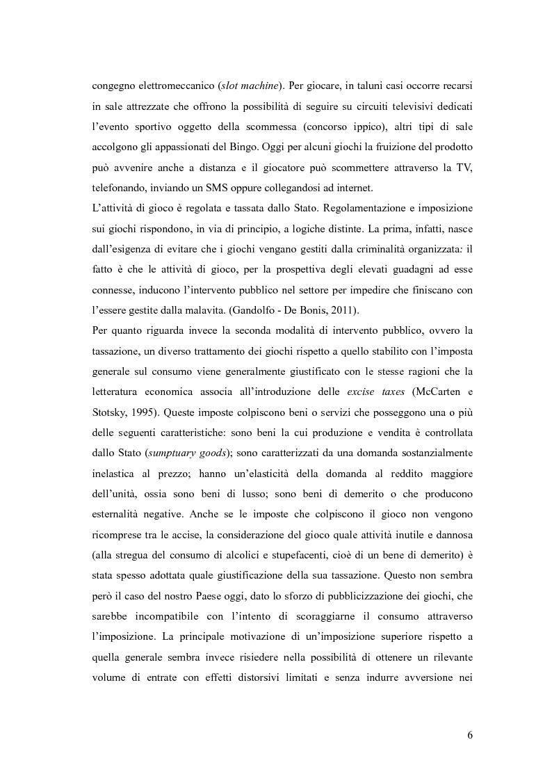 Anteprima della tesi: L'impatto economico dei casinò nelle destinazioni turistiche italiane, Pagina 4