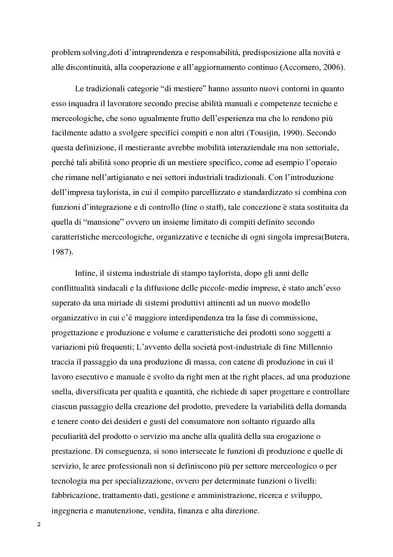 Anteprima della tesi: Qualità della vita lavorativa e disagio organizzativo, Pagina 3