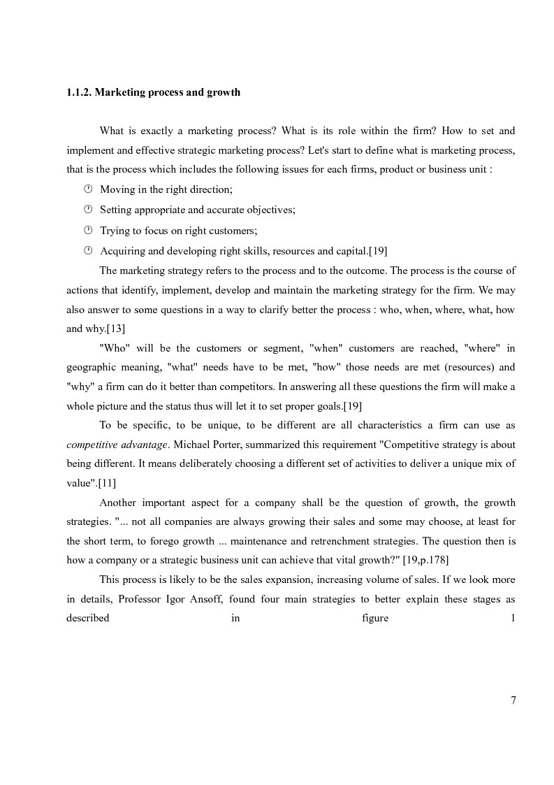 Anteprima della tesi: Impact of Global Financial Crisis on Exporting Strategies in Italian Home Appliances Industry, Pagina 6