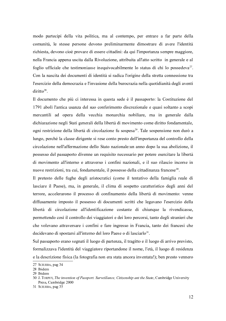 Anteprima della tesi: I centri di detenzione amministrativa per migranti: il controllo sociale dell'immigrazione, Pagina 10