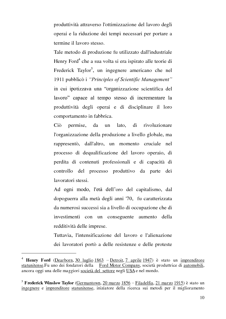 Anteprima della tesi: Cinema e leadership, Pagina 8