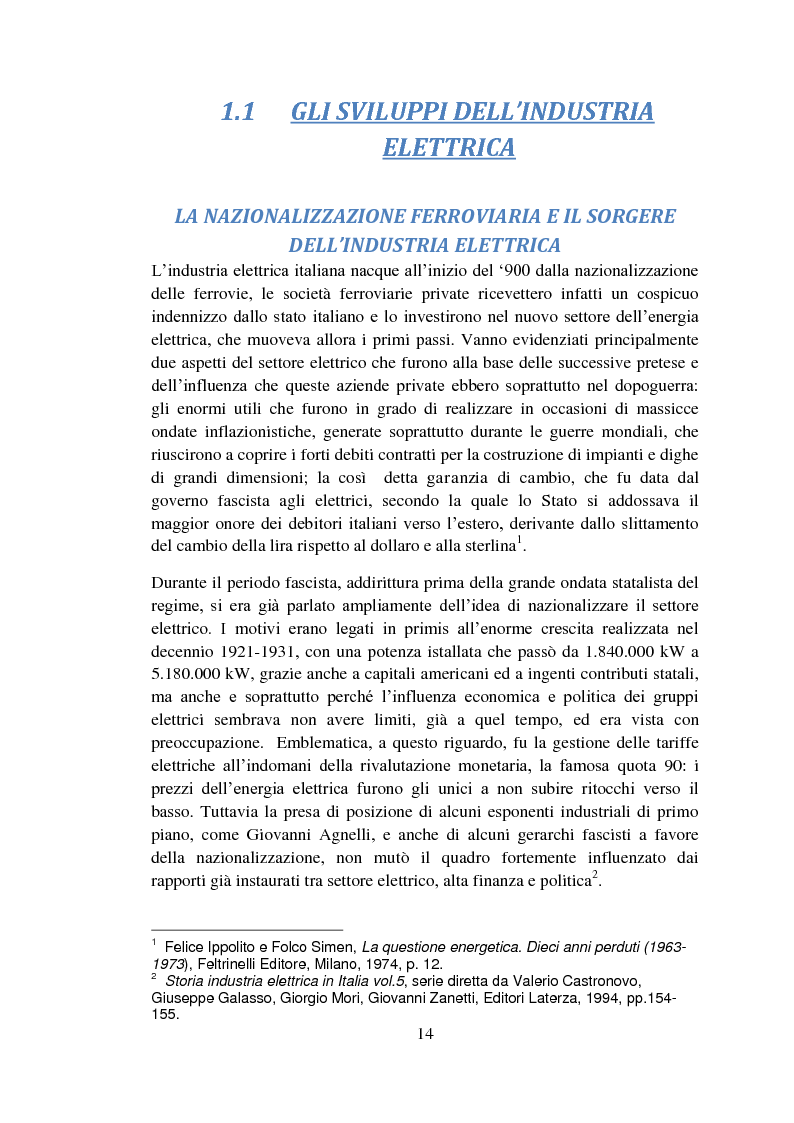 Anteprima della tesi: Il dilemma energetico italiano: dalla ricostruzione post-bellica alla crisi degli anni '70, Pagina 10
