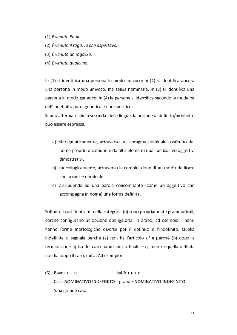Anteprima della tesi: Le forme non finite del verbo in inglese: aspetti sintattici, semantici e pragmatici, Pagina 10