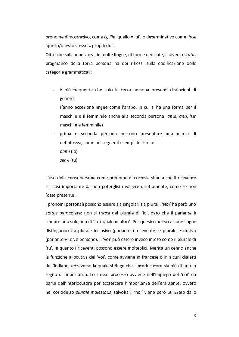Anteprima della tesi: Le forme non finite del verbo in inglese: aspetti sintattici, semantici e pragmatici, Pagina 6