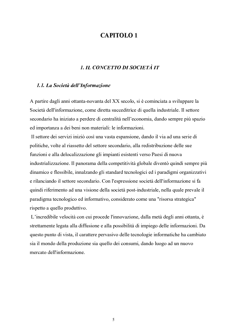 Anteprima della tesi: Il valore delle risorse umane nelle società IT, Pagina 3