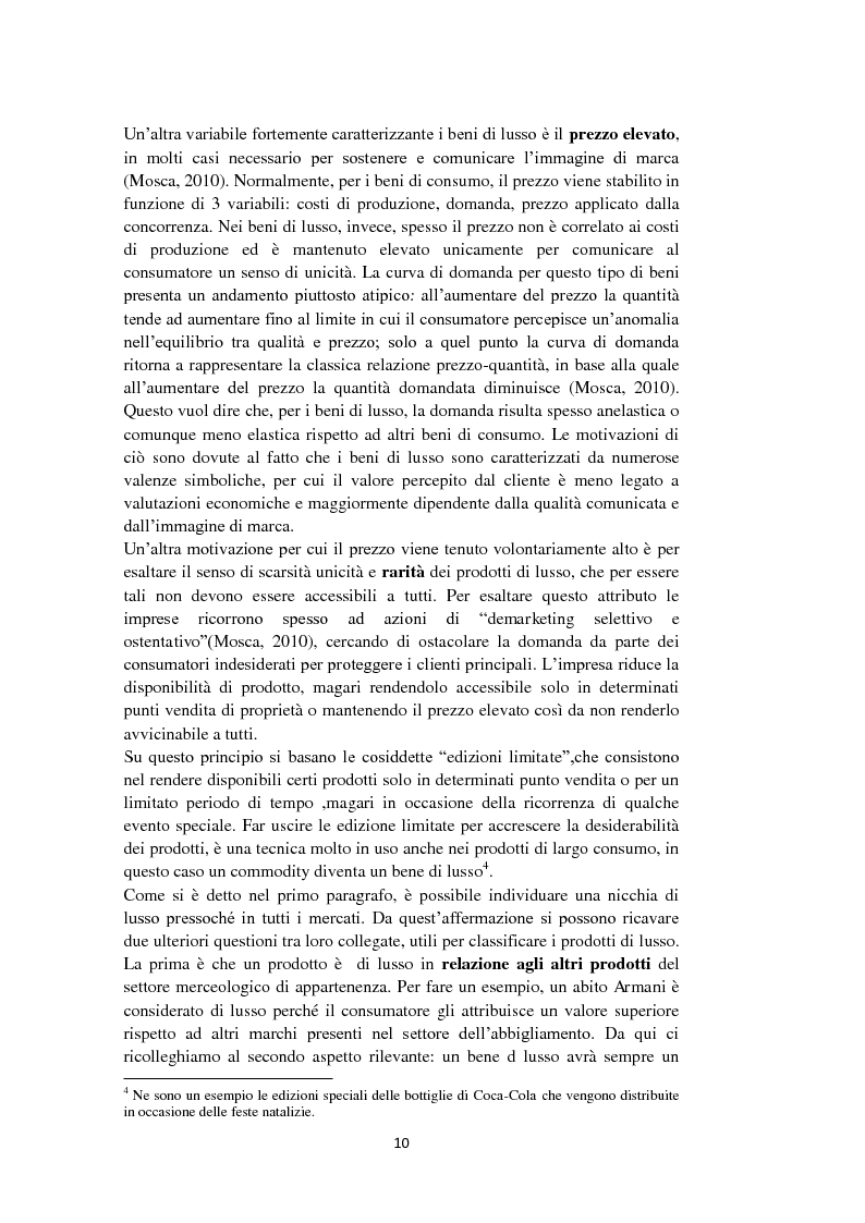 Anteprima della tesi: Strategie di branding e scelte distributive nel settore del lusso: Il caso Aeffe, Pagina 8