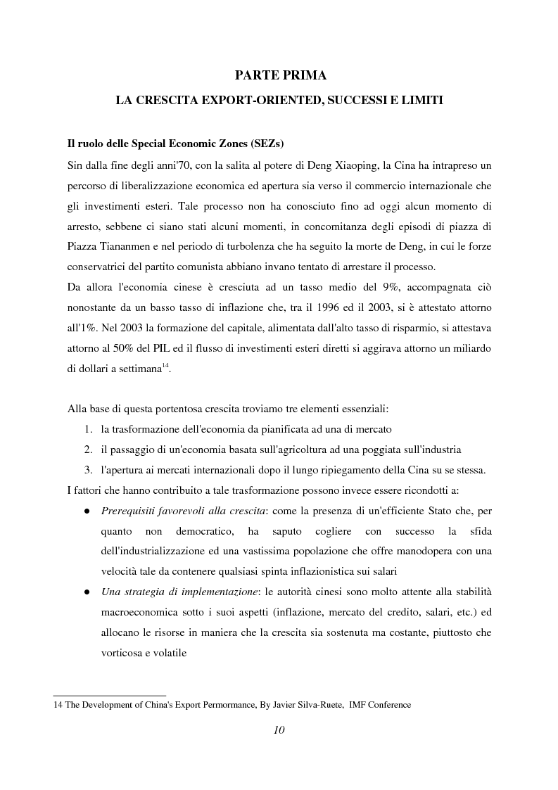 Anteprima della tesi: Il cambiamento dell'economia cinese: dall'export ai consumi, Pagina 8