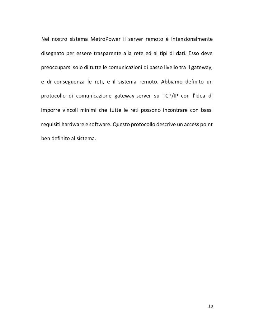 Anteprima della tesi: Progettazione e sviluppo di un'applicazione web per la configurazione e la visualizzazione di un sistema domotico basato su protocollo Zigbee, Pagina 13