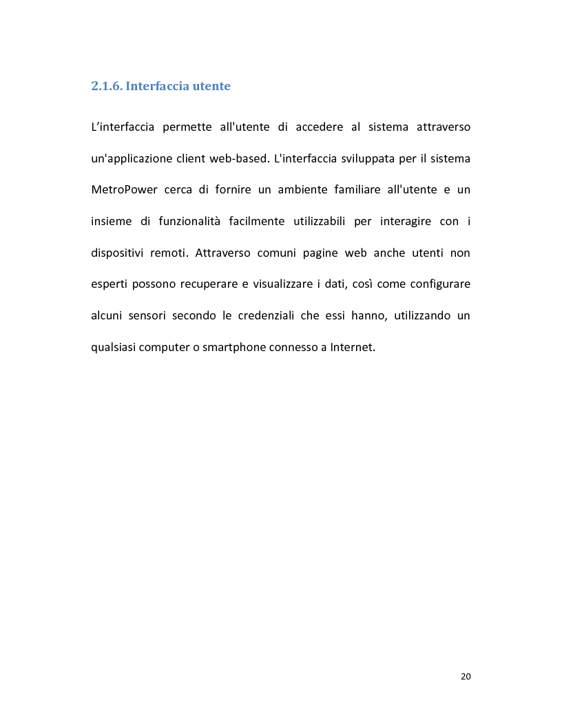 Anteprima della tesi: Progettazione e sviluppo di un'applicazione web per la configurazione e la visualizzazione di un sistema domotico basato su protocollo Zigbee, Pagina 15