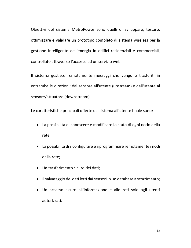 Anteprima della tesi: Progettazione e sviluppo di un'applicazione web per la configurazione e la visualizzazione di un sistema domotico basato su protocollo Zigbee, Pagina 7