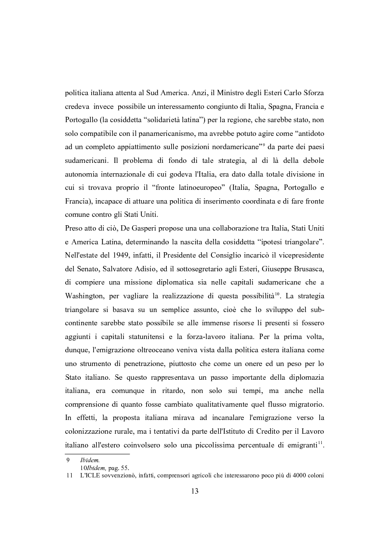 Anteprima della tesi: I rapporti tra Italia e Argentina dalla fine della dittatura fino al Gran Trattato del 1987, Pagina 11