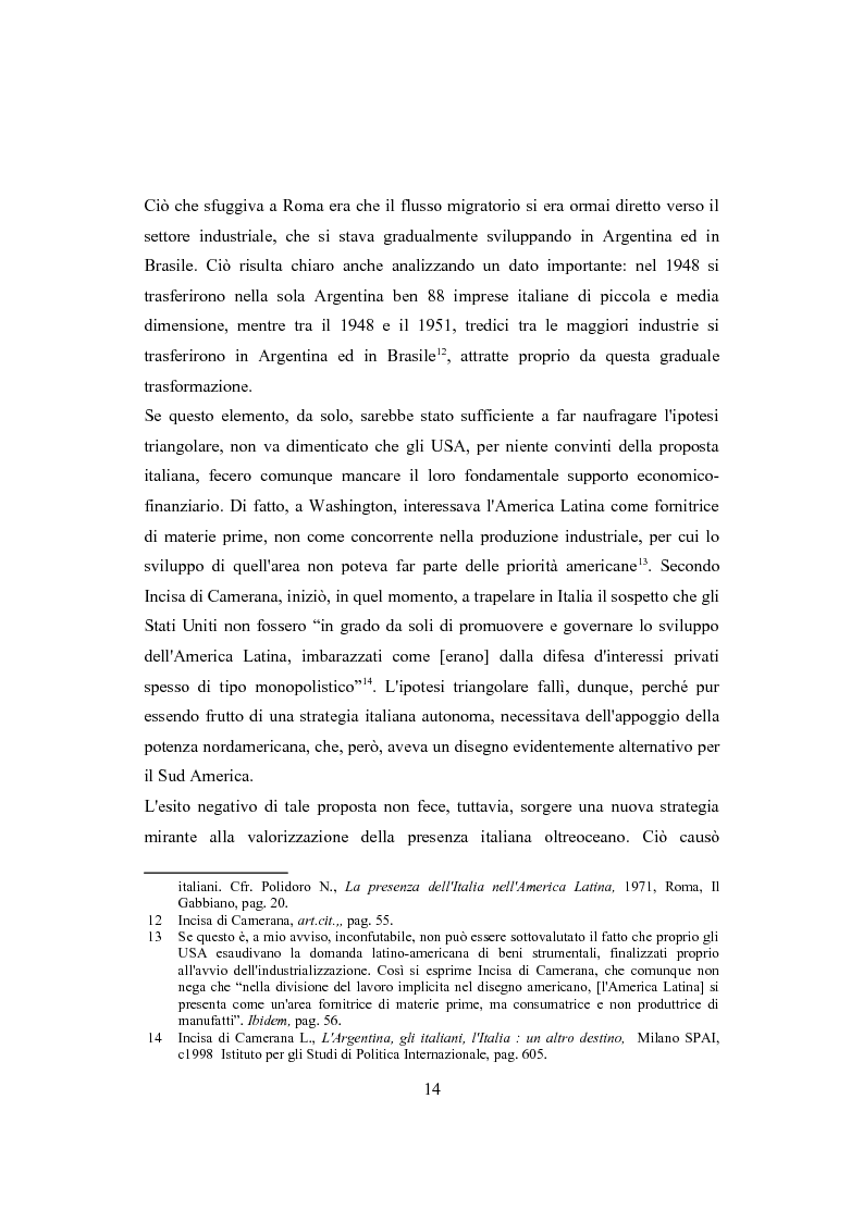 Anteprima della tesi: I rapporti tra Italia e Argentina dalla fine della dittatura fino al Gran Trattato del 1987, Pagina 12
