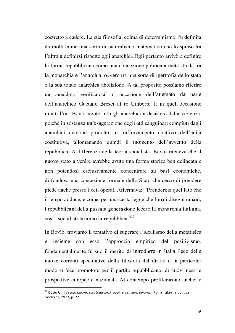 Anteprima della tesi: Gli ideali repubblicani nel colonialismo del XIX secolo interpretati da Giovanni Bovio, Pagina 10