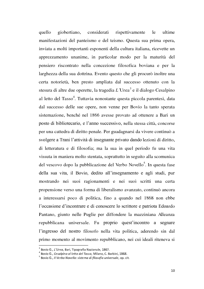 Anteprima della tesi: Gli ideali repubblicani nel colonialismo del XIX secolo interpretati da Giovanni Bovio, Pagina 4