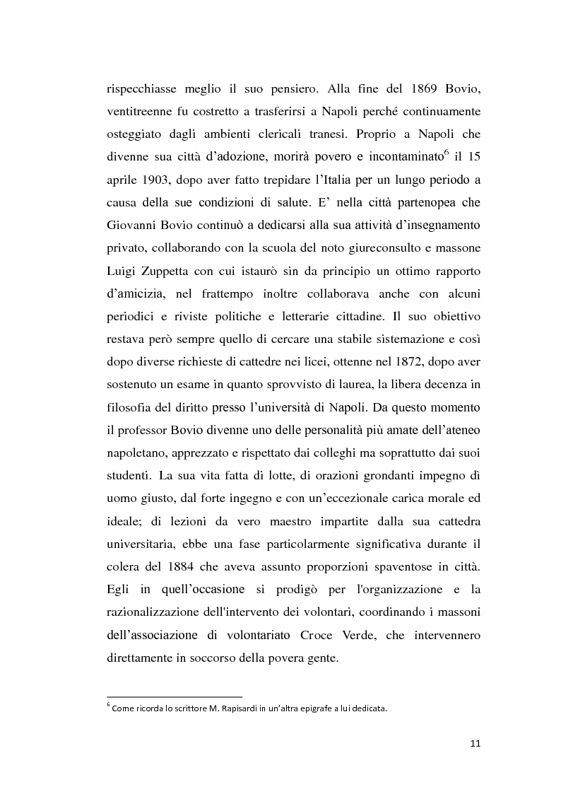 Anteprima della tesi: Gli ideali repubblicani nel colonialismo del XIX secolo interpretati da Giovanni Bovio, Pagina 5