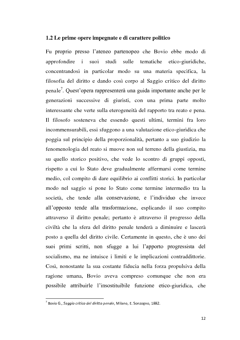 Anteprima della tesi: Gli ideali repubblicani nel colonialismo del XIX secolo interpretati da Giovanni Bovio, Pagina 6