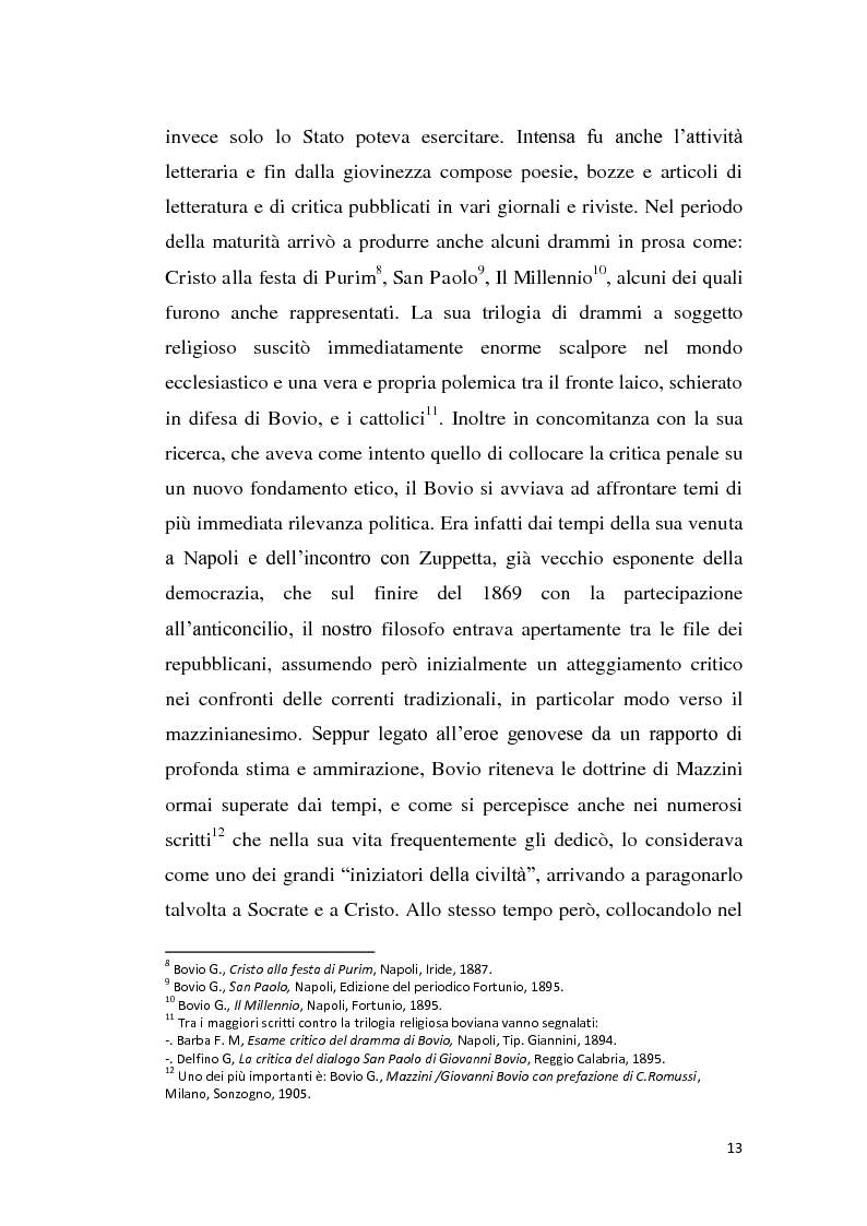 Anteprima della tesi: Gli ideali repubblicani nel colonialismo del XIX secolo interpretati da Giovanni Bovio, Pagina 7
