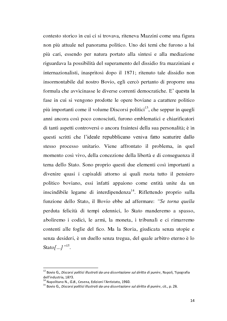 Anteprima della tesi: Gli ideali repubblicani nel colonialismo del XIX secolo interpretati da Giovanni Bovio, Pagina 8