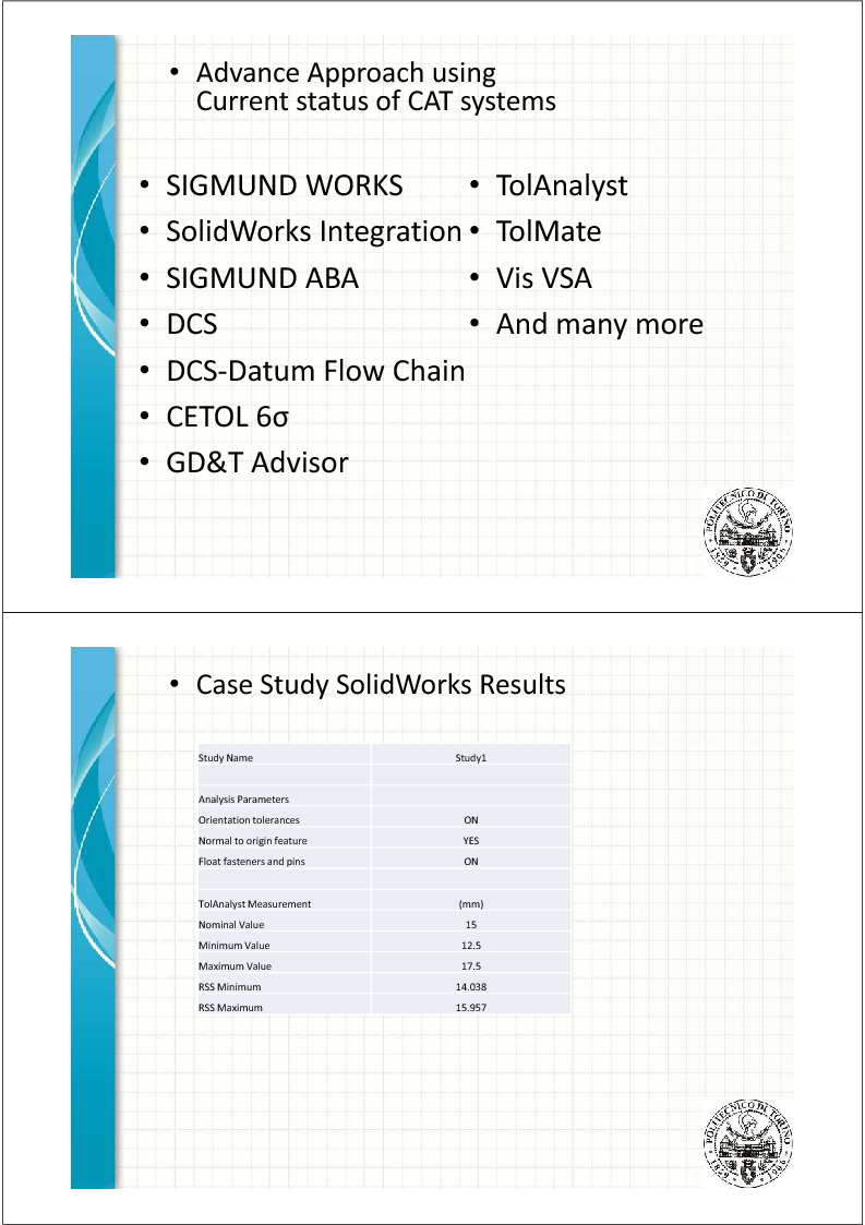 Anteprima della tesi: Tolerance and Stack Analysis Manual and Advance approach, Pagina 11