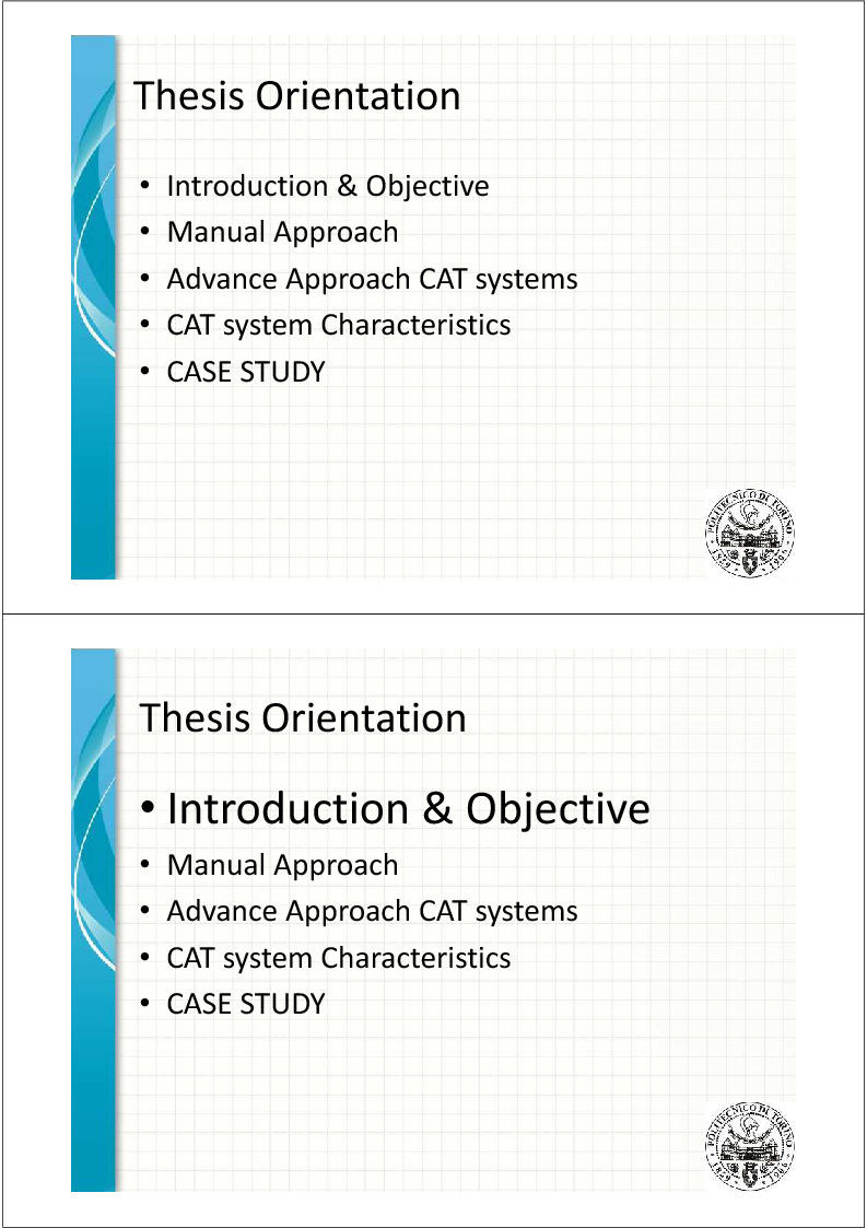 Anteprima della tesi: Tolerance and Stack Analysis Manual and Advance approach, Pagina 3