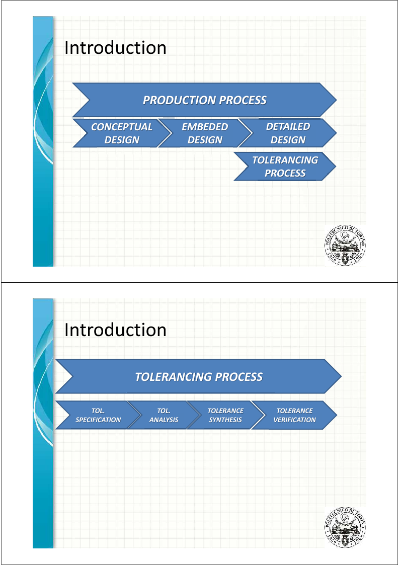 Anteprima della tesi: Tolerance and Stack Analysis Manual and Advance approach, Pagina 4