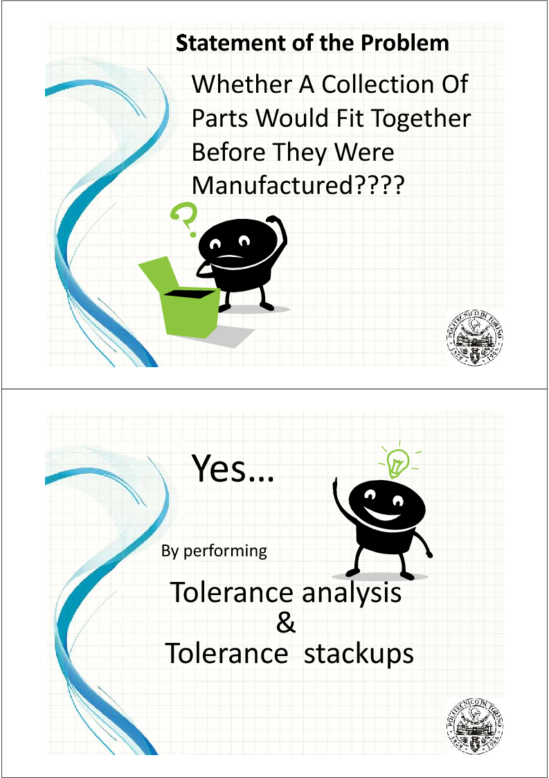 Anteprima della tesi: Tolerance and Stack Analysis Manual and Advance approach, Pagina 5