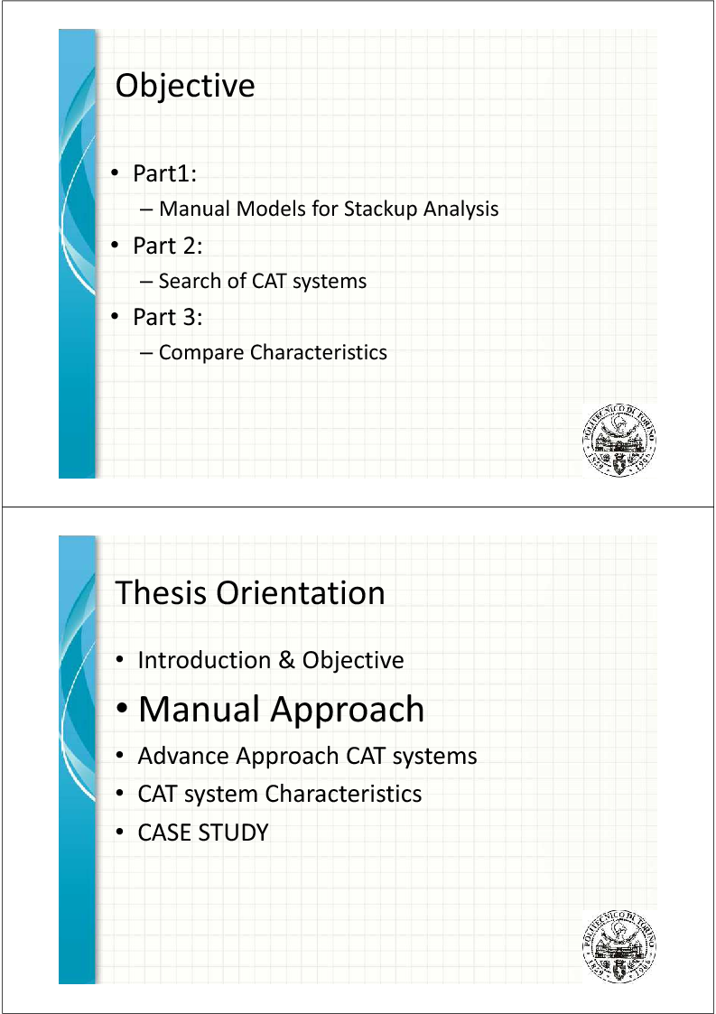 Anteprima della tesi: Tolerance and Stack Analysis Manual and Advance approach, Pagina 6