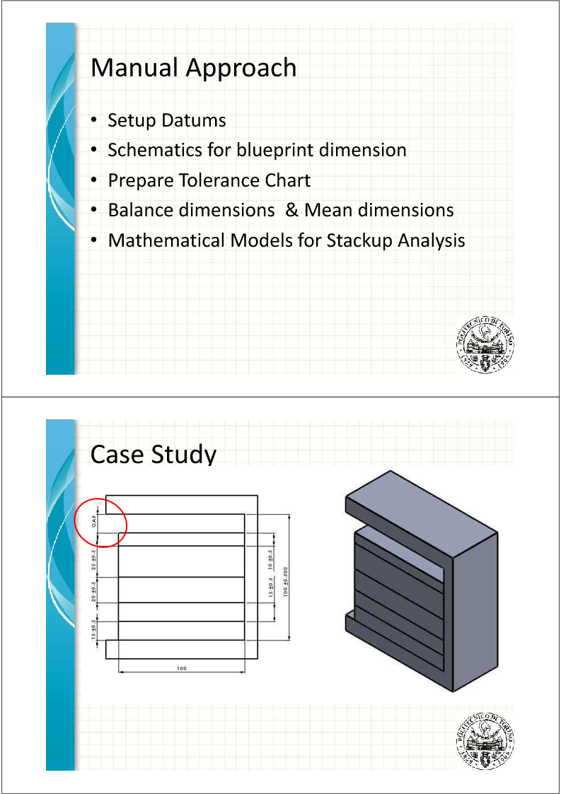 Anteprima della tesi: Tolerance and Stack Analysis Manual and Advance approach, Pagina 7