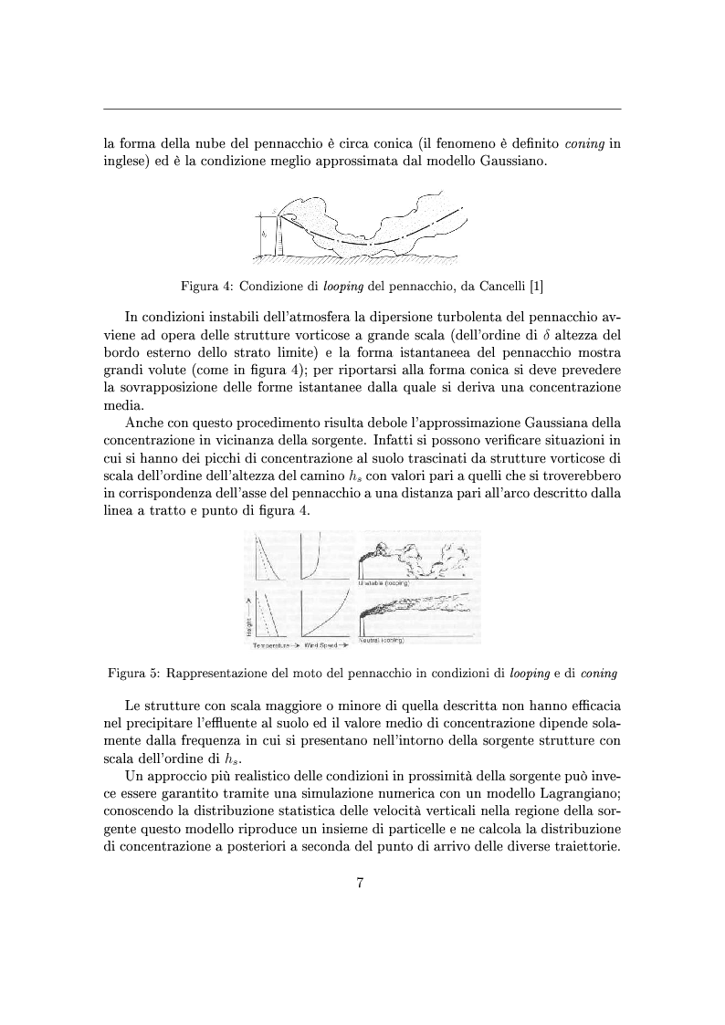 Anteprima della tesi: Dinamica di un'emissione gassosa in atmosfera - Studio sperimentale e numerico del fenomeno di innalzamento del pennacchio, Pagina 6