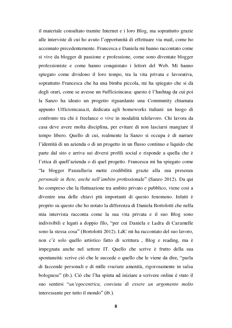 Anteprima della tesi: Donne e Social Network: Esperienze tra Comunicazione e Marketing, Pagina 6