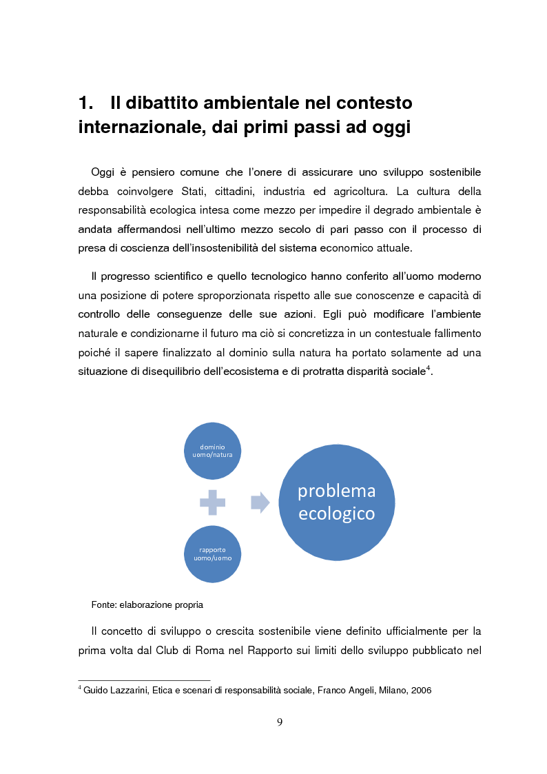 Anteprima della tesi: La Smart City quale modello metropolitano orientato allo sviluppo sostenibile: le best practices torinesi, Pagina 6