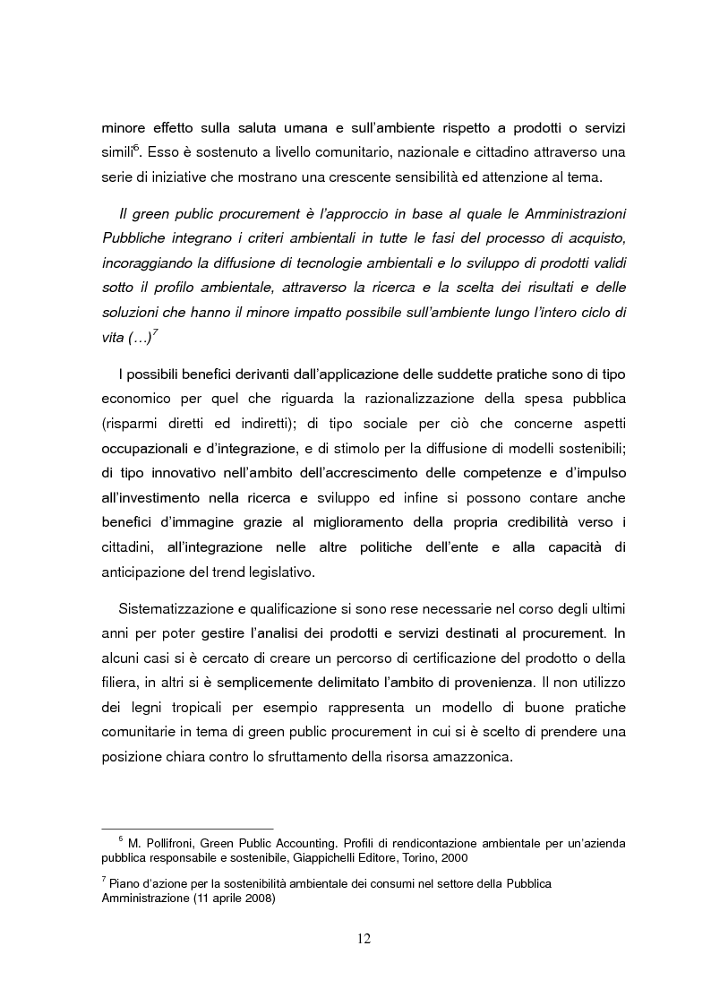 Anteprima della tesi: La Smart City quale modello metropolitano orientato allo sviluppo sostenibile: le best practices torinesi, Pagina 9