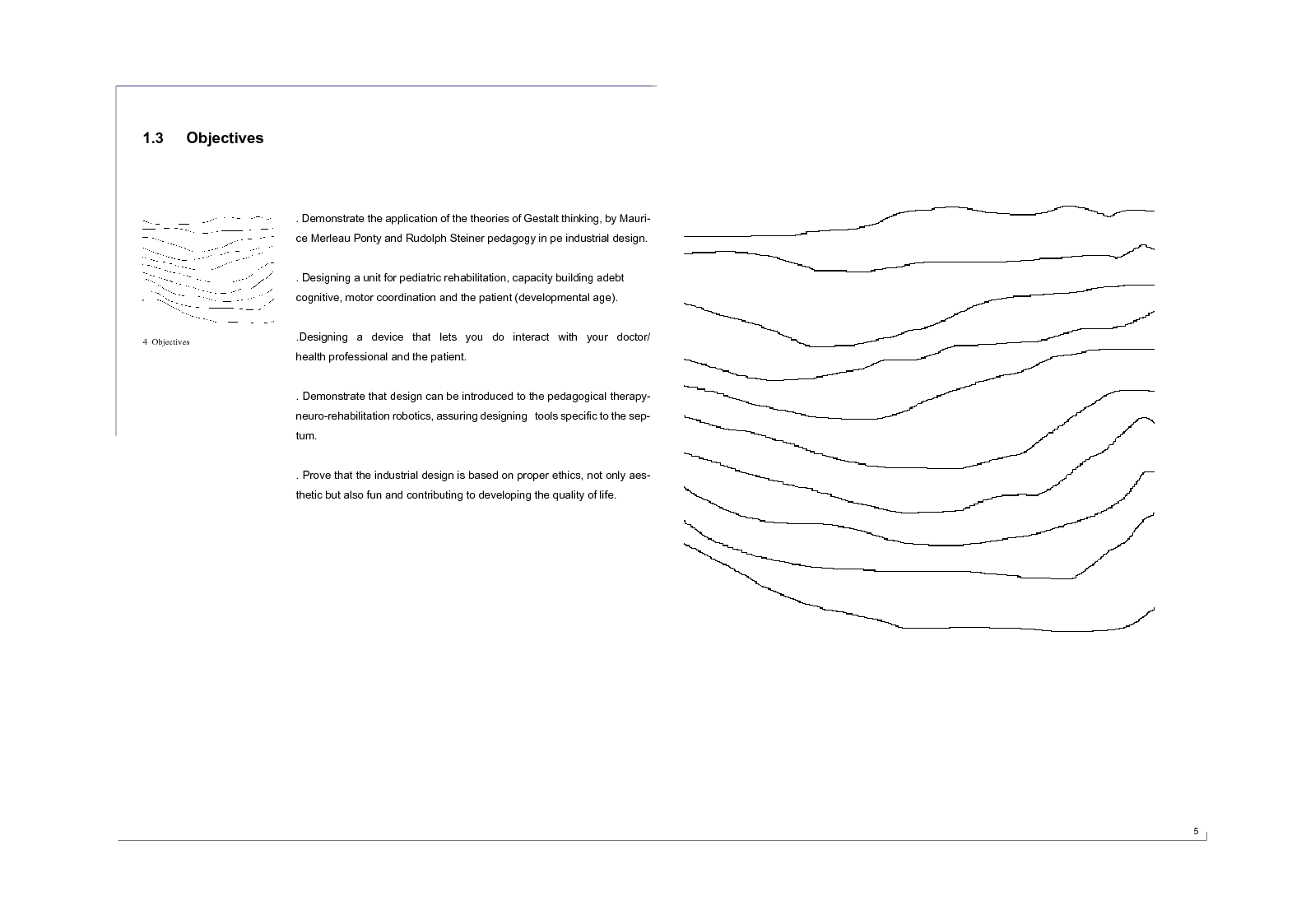 Anteprima della tesi: I am Multisensorial, the Contribution of Designin to Child Neurorehabilitation, Pagina 4