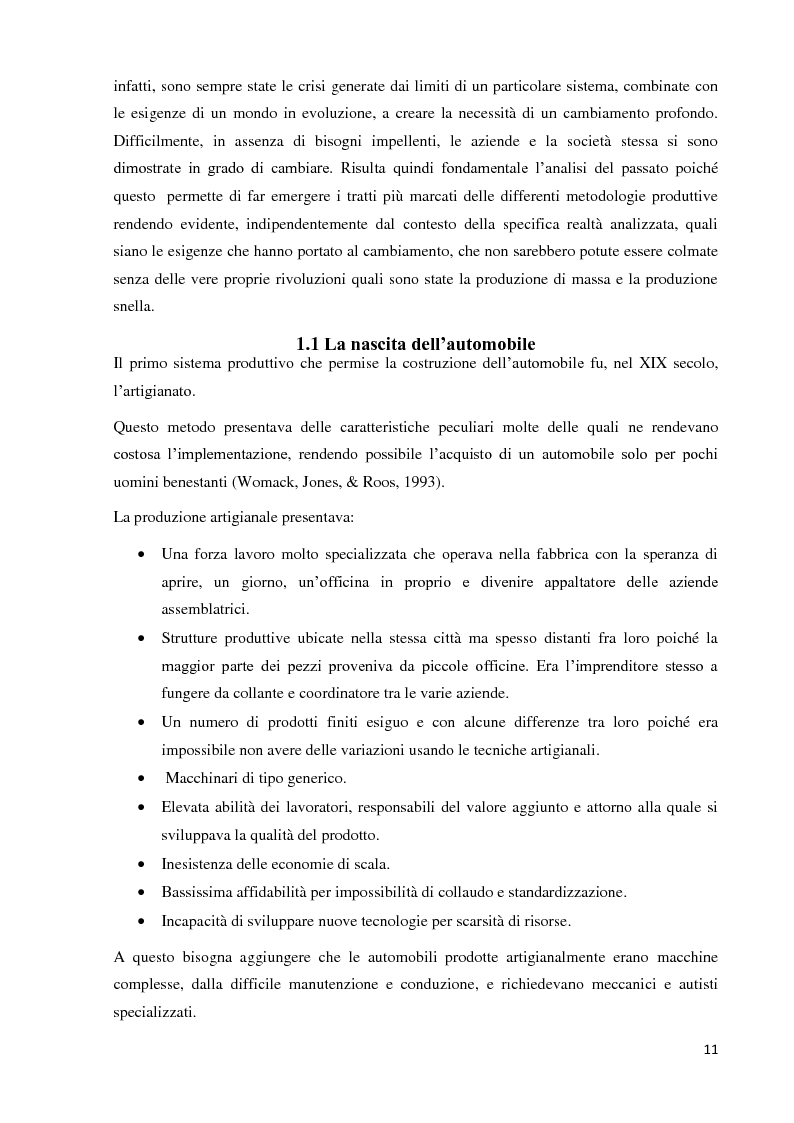 Anteprima della tesi: Principi e tecniche di Lean Management applicate alla sanità: il caso dell'azienda sanitaria di Firenze, Pagina 6