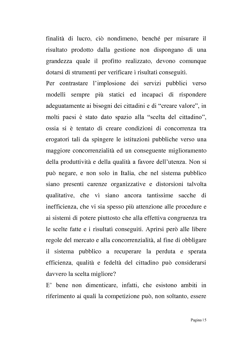 Anteprima della tesi: Riforma Brunetta: valutazione della performance nella Pubblica Amministrazione, Pagina 3
