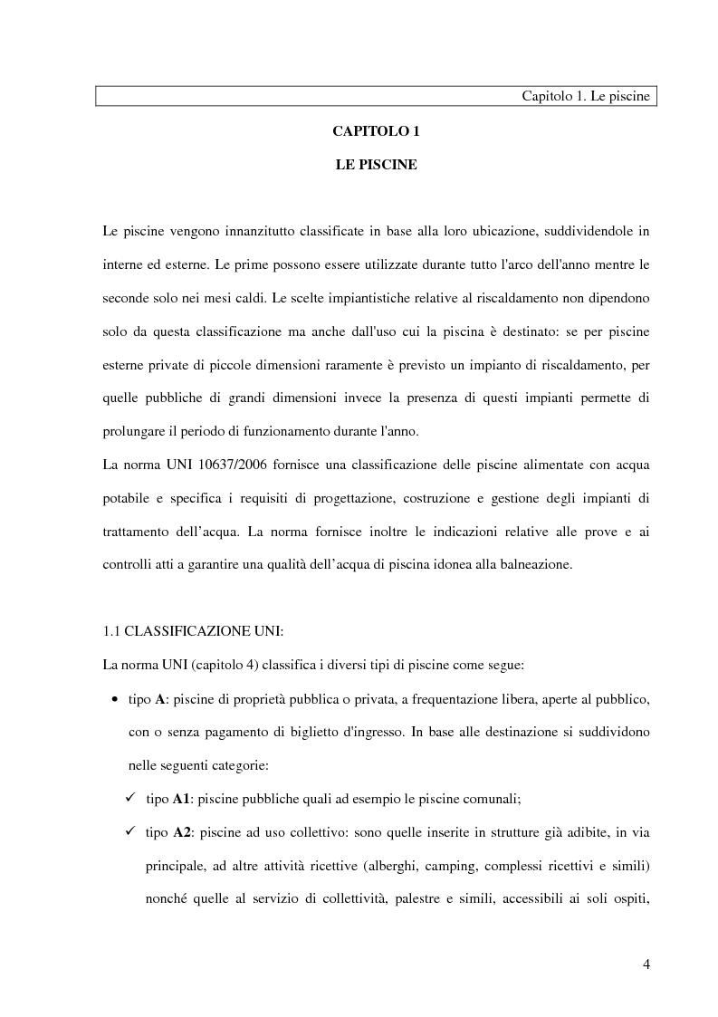 Anteprima della tesi: Comportamento termico delle piscine: indagine sperimentale e simulazione numerica, Pagina 5