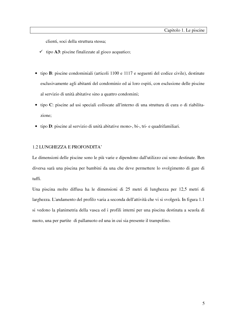 Anteprima della tesi: Comportamento termico delle piscine: indagine sperimentale e simulazione numerica, Pagina 6