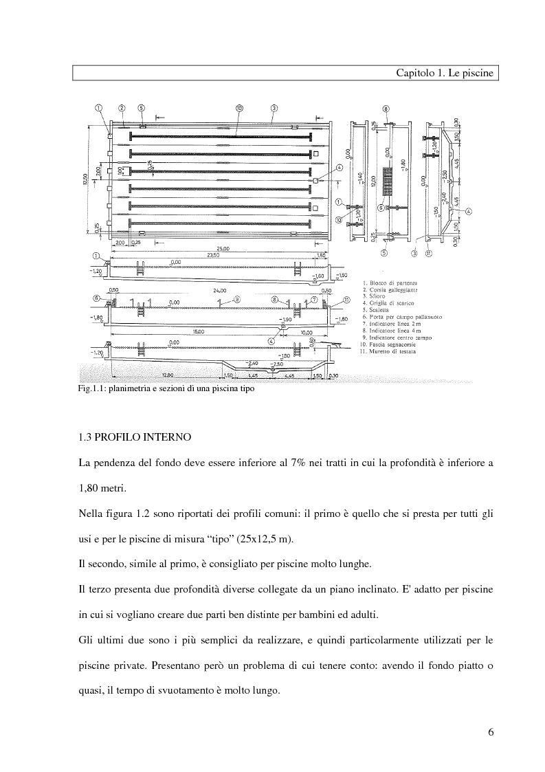Anteprima della tesi: Comportamento termico delle piscine: indagine sperimentale e simulazione numerica, Pagina 7