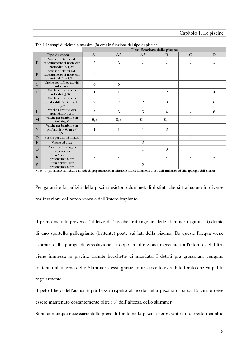 Anteprima della tesi: Comportamento termico delle piscine: indagine sperimentale e simulazione numerica, Pagina 9