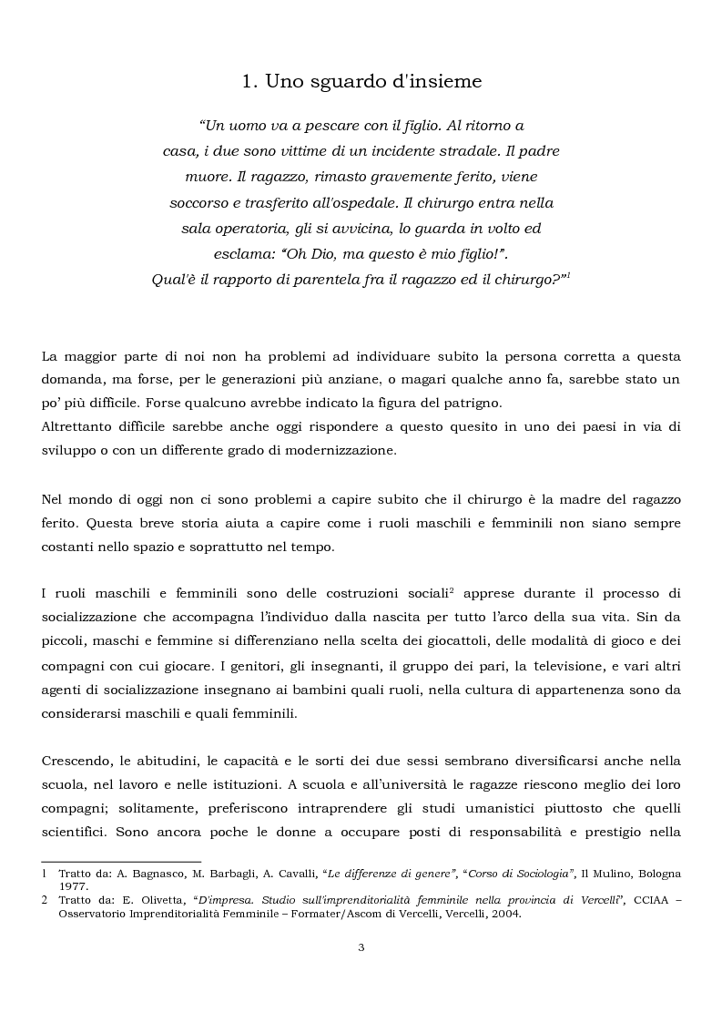 Anteprima della tesi: Il tetto di cristallo: tre esperienze a confronto, Pagina 3