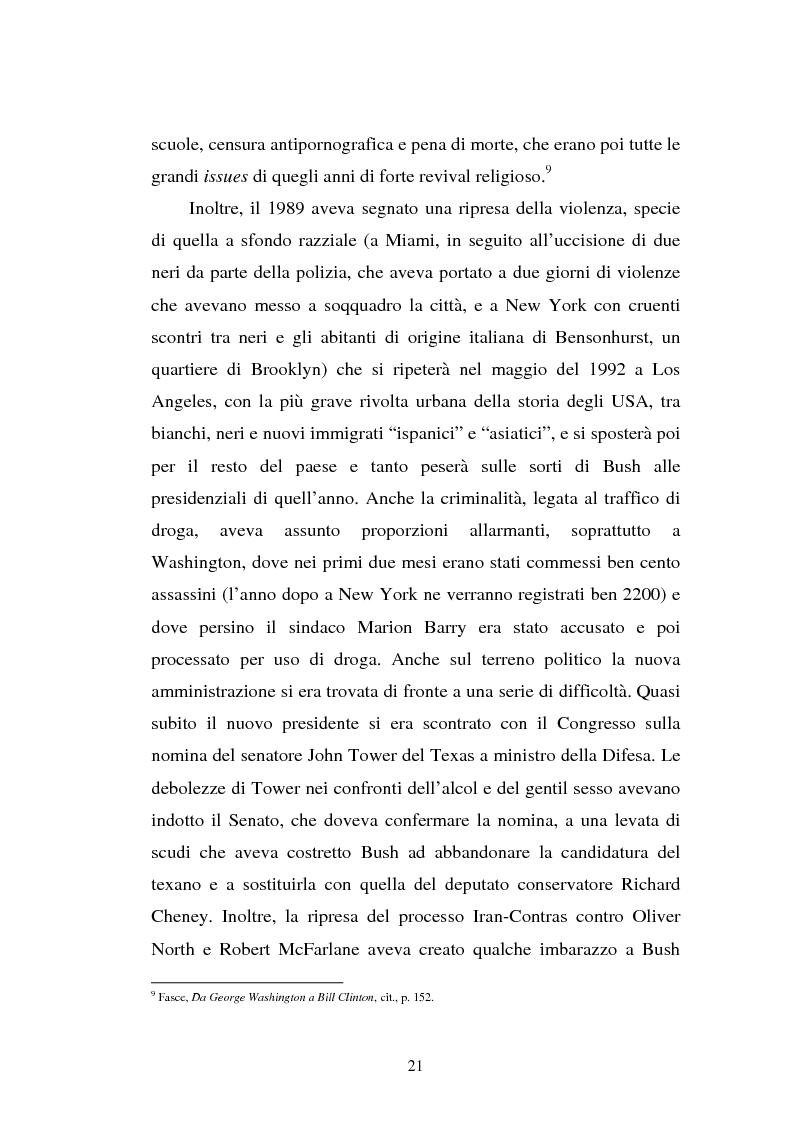 Estratto dalla tesi: L'approssimarsi delle elezioni presidenziali americane del 1992 e il giudizio sui vari candidati da parte dei giornalisti del ''Corriere della Sera'', de ''la Repubblica'' e de ''La Stampa''