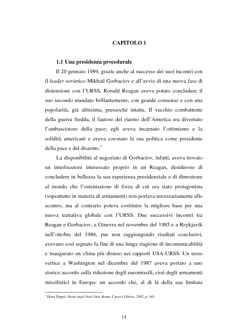 Anteprima della tesi: L'approssimarsi delle elezioni presidenziali americane del 1992 e il giudizio sui vari candidati da parte dei giornalisti del ''Corriere della Sera'', de ''la Repubblica'' e de ''La Stampa'', Pagina 11