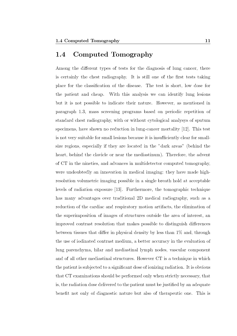 Anteprima della tesi: A 3D α-hull approach to juxta-pleural nodule detection in chest Computed Tomography images, Pagina 12