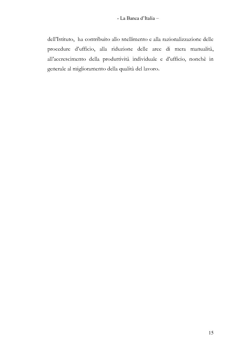 Anteprima della tesi: La Banca d'Italia, Pagina 12