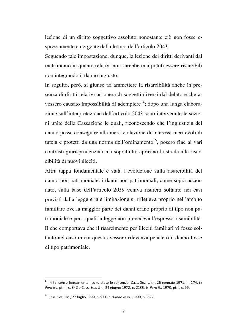 Anteprima della tesi: Illeciti endofamiliari tra dogmatica giuridica e coscienza sociale, Pagina 8