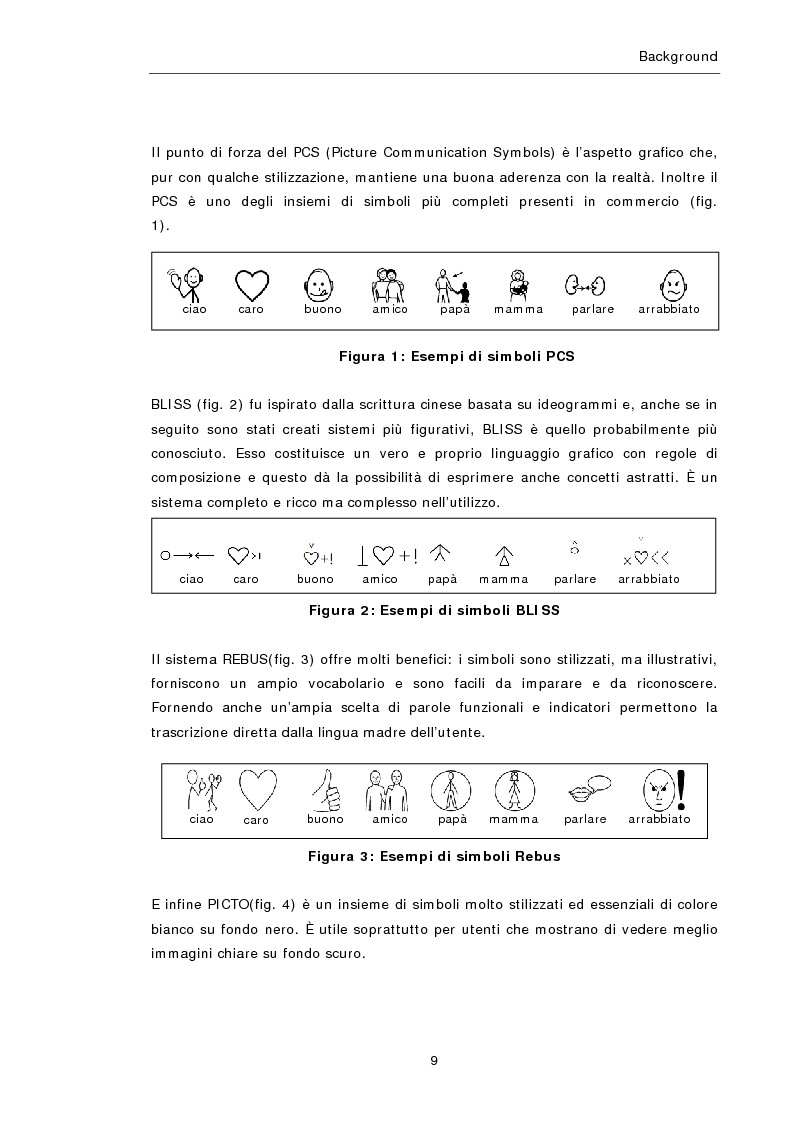 Anteprima della tesi: Autonomamente: progettazione di un sistema personale multimodale basato su profili per utenti con disabilità cognitive., Pagina 7