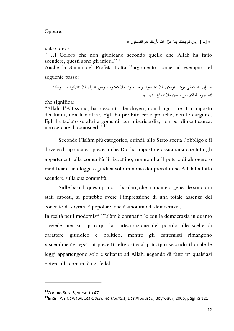 Anteprima della tesi: La Banca Islamica: Fattore di Integrazione e di Cooperazione tra l'Italia e la Tunisia, Pagina 9