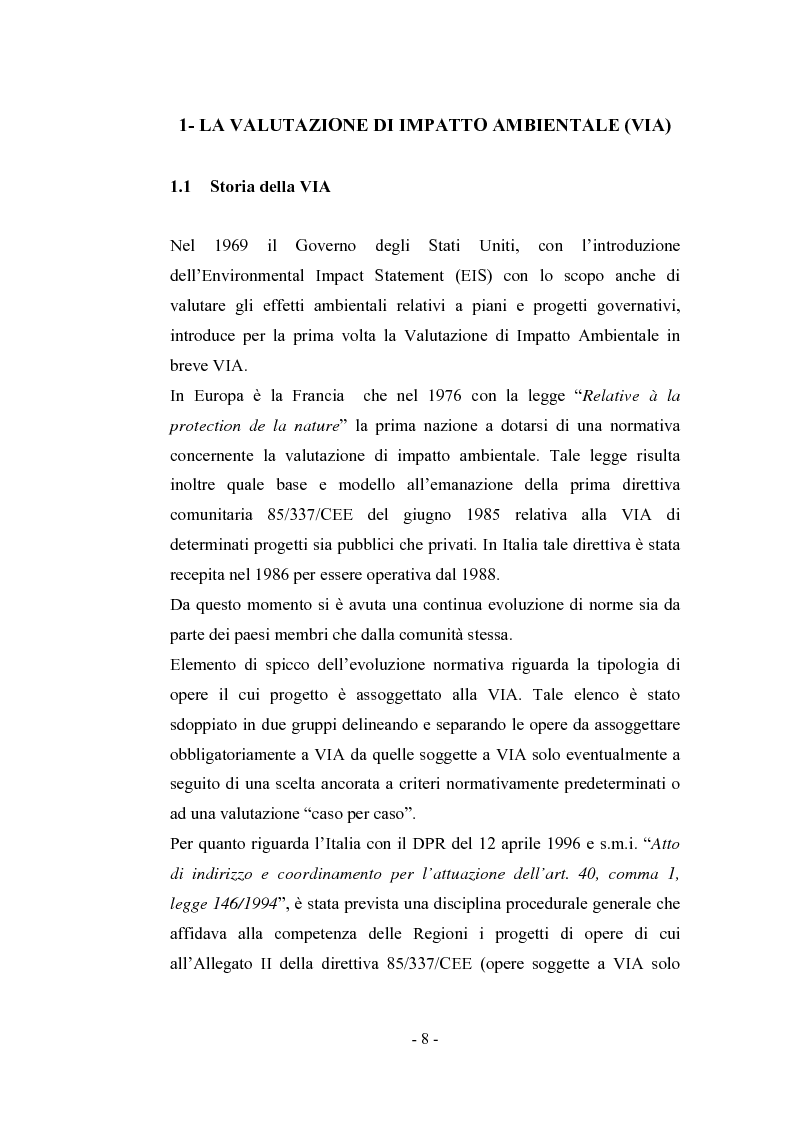 Anteprima della tesi: La valutazione dell’Impatto ambientale nel decommissioning degli impianti nucleari, Pagina 5