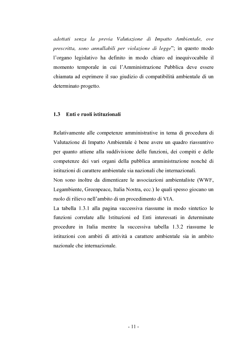 Anteprima della tesi: La valutazione dell’Impatto ambientale nel decommissioning degli impianti nucleari, Pagina 8