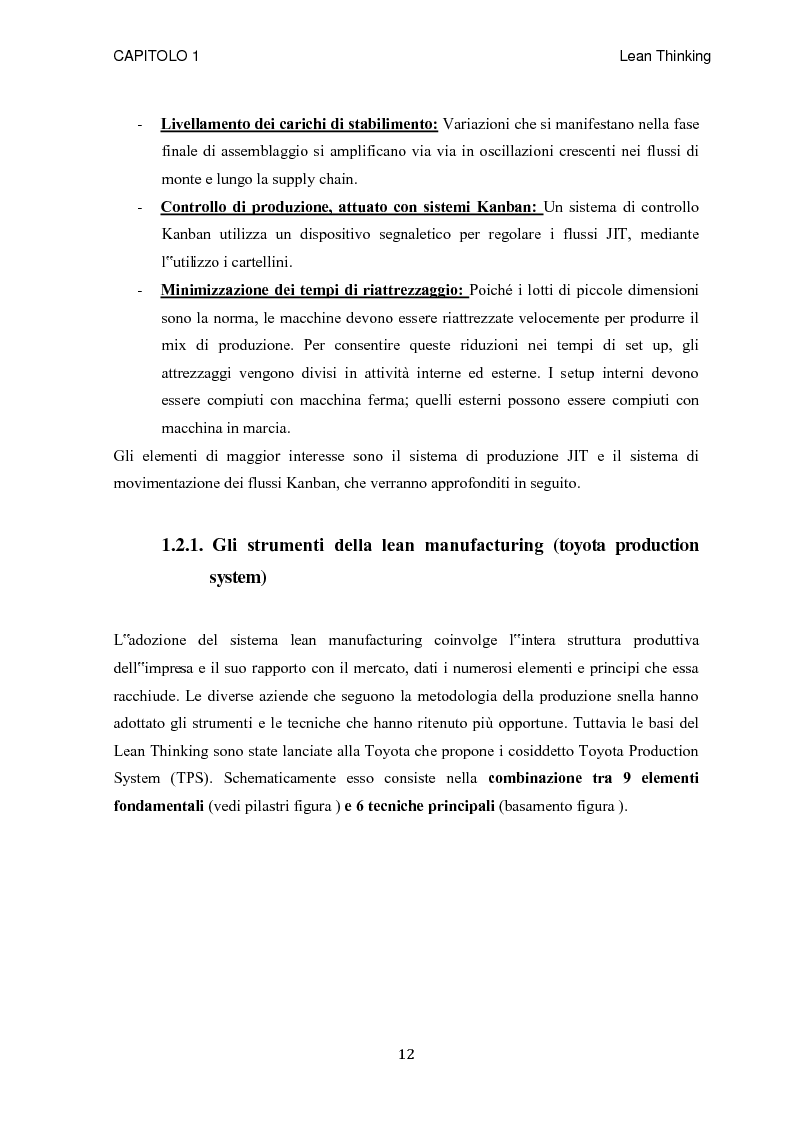 Anteprima della tesi: Dal metodo di lavoro al Capacity ''Gentan-I'' del processo di taglio, Pagina 11